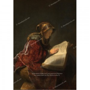 Puzzle "Old Woman Reading" (1000) - 41394