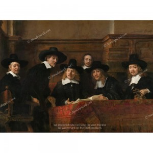 Puzzle "The Syndics, Rembrandt" (2000) - 81343