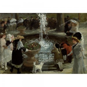 Puzzle "Throbbing Fountain" (1000) - 41401