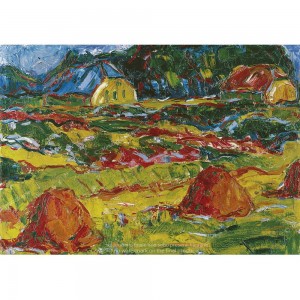 Puzzle "Autumn Landscape" (1000) - 41402
