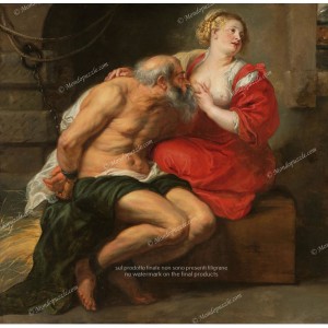 Puzzle "Cimon and Pero, Rubens" (1500 S) - 71103