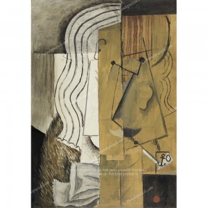 Puzzle "Head of a Man, Picasso" (1000) - 41407
