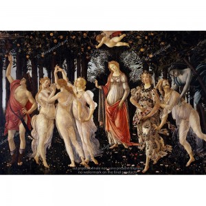 Puzzle "Primavera, Botticelli" (1000) - 41414