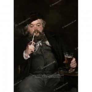 Puzzle "Le Bon Bock, Manet" (1000) - 41415