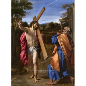 Puzzle "Christ appearing to...