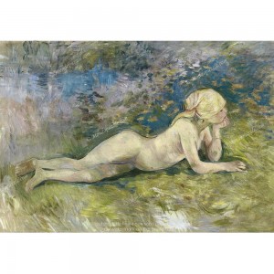 Puzzle "Reclining Nude"...
