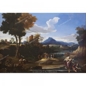 Puzzle "Landscape with Tobias" (1000) - 41435