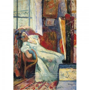 Puzzle "Model at Rest" (1000) - 41436