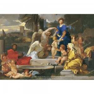 Puzzle "The Holy Family, Bourdon" (1000) - 41440
