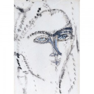 Puzzle "Head of a Woman" (1000) - 41443