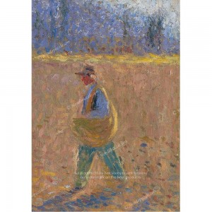 Puzzle "The Sower" (1000) - 41447