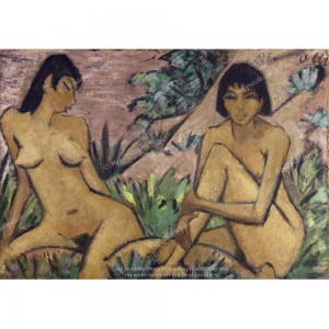 Puzzle "Two Female Nudes"...
