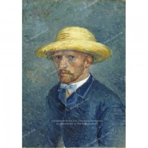 Puzzle "Portrait of Theo van Gogh" (1000) - 41456