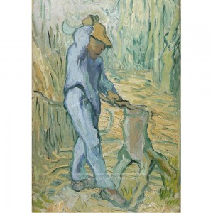 Puzzle "The Woodcutter, Van Gogh" (1000) - 41462