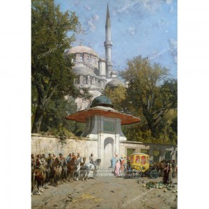 Puzzle "A Mosque, Pasini" (1000) - 41465