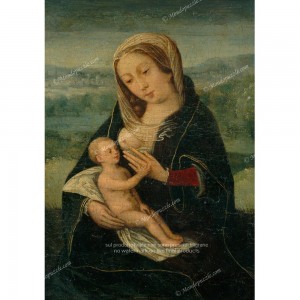 Puzzle "Virgin and Child, Anonimo" (1000) - 41480