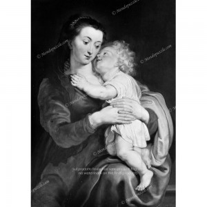 Puzzle "Virgin and Child, Rubens" (1000) - 41481
