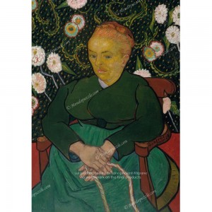 Puzzle "La Berceuse, Van Gogh" (1000) - 41484