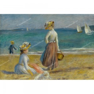 Puzzle "Figures on the Beach" (1000) - 41486