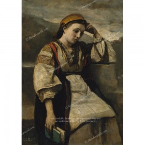 Puzzle "Reverie, Corot" (1000) - 41487