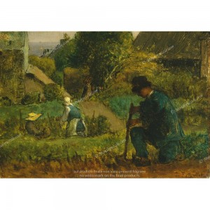 Puzzle "Garden Scene" (1000) - 41498