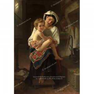 Puzzle "Young Mother" (1000) - 41507