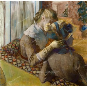 Puzzle "At the Milliner's" (1500 S) - 71114