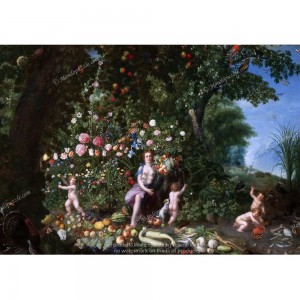 Puzzle "Allegoria, Bruegel" (1000) - 41518