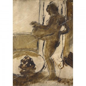 Puzzle "Woman Drying Herself" (1000) - 41523