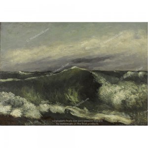 Puzzle "The Wave, Courbet"...