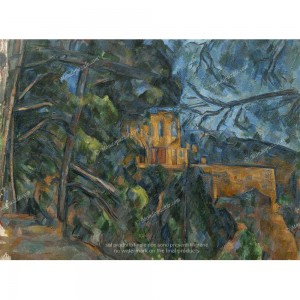 Puzzle "Château Noir, Cezanne" (2000) - 81355
