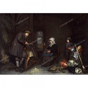 Puzzle "Chaffcutter with His Wife" (1000) - 41529