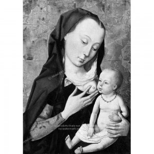 Puzzle "Virgin and Child"...