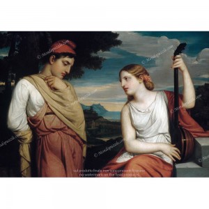 Puzzle "The Greek Lovers" (1000) - 41549