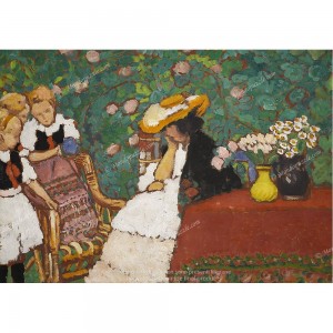 Puzzle "Woman with Three Girls" (1000) - 41551