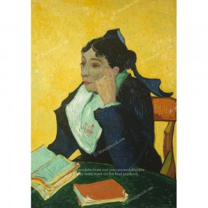 Puzzle "L'arlesienne, Van Gogh" (1000) - 41555
