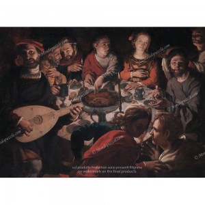 Puzzle "The Marriage at Cana" (2000) - 81361