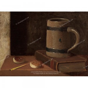 Puzzle "Mug, Book, Biscuits" (2000) - 81364