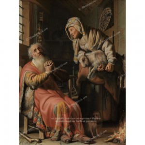 Puzzle "Tobit and Anna" (2000) - 81375