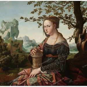 Puzzle "Mary Magdalene" (1500 S) - 71117
