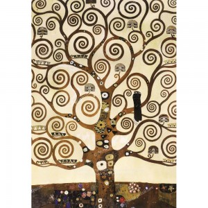 Puzzle "Albero della vita (part.) Klimt" (500) - 31004