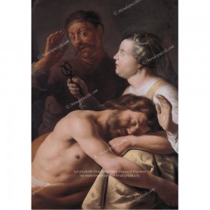 Puzzle "Samson and Delilah"...