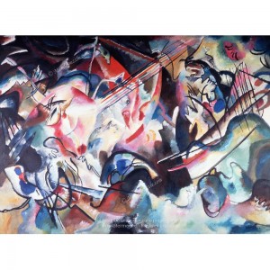 Puzzle "Composition VI, Kandinsky" (2000) - 81384