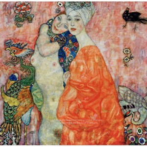 Puzzle "Girlfriends, Klimt"...