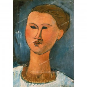 Puzzle "Portrait of a Woman, Modigliani" (1000) - 41571