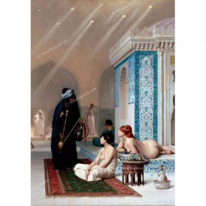 Puzzle "Pool in a Harem" (1000) - 41575