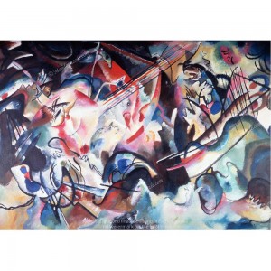 Puzzle "Composition VI, Kandinsky" (1000) - 41578