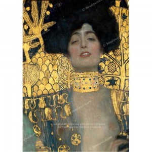 Puzzle "Judith I, Klimt"...