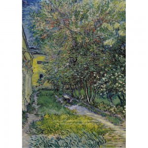 Puzzle "Garden of Saint-Paul" (1000) - 41590