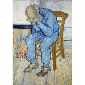 Puzzle "Old Man in Sorrow" (1000) - 41593